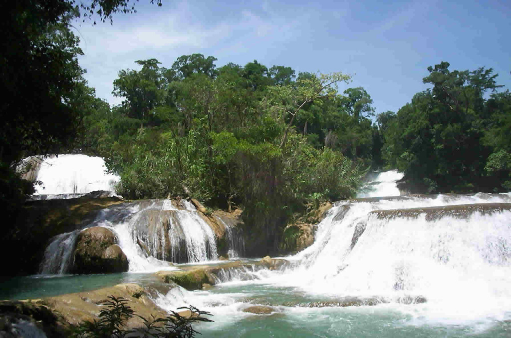 Ruta por Palenque, Chiapas