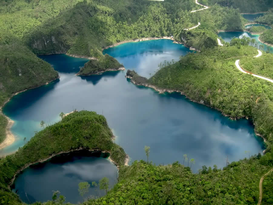 Ruta por la Selva Chiapaneca