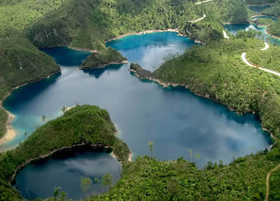 Ruta por Montebello, Chiapas