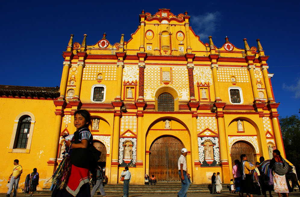 Sitios Turísticos en Chiapas