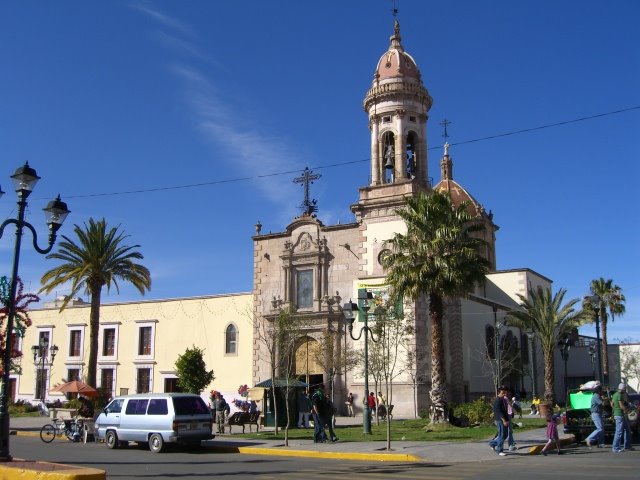 Templo de San Agustín, Durango - TuriMexico