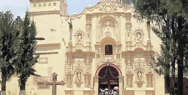 Templo de San Luis Obispo, Estado de México