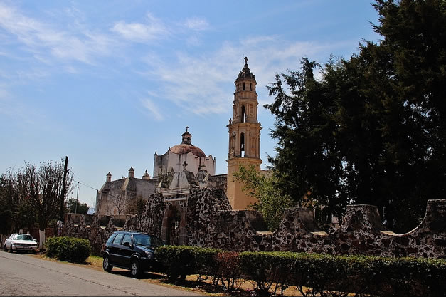 Templo de San Nicolás, Estado de México