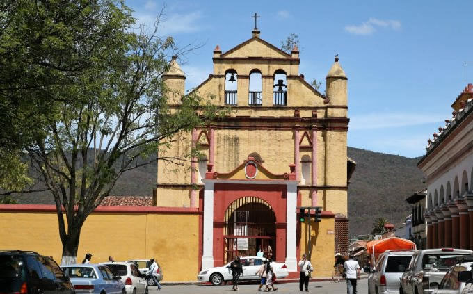 Templo de San Nicolás, Chiapas