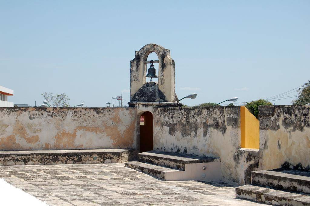 baluarte de san pedro, campeche