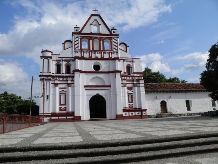 Templo y Ex Convento de Santo Domingo, Chiapas