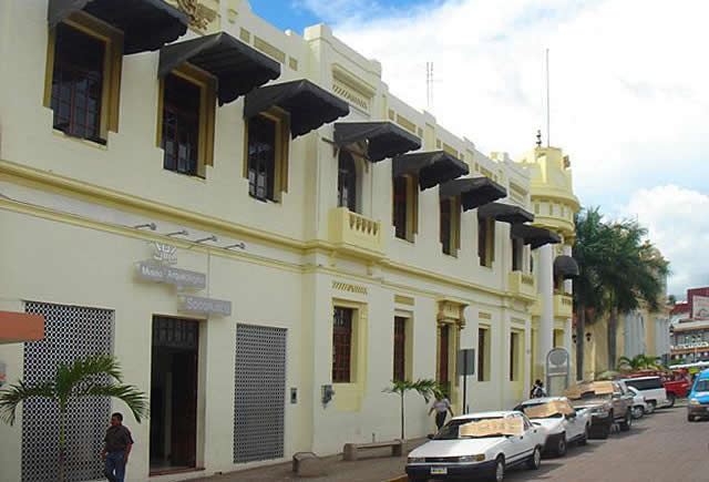 Museo Arqueológico del Soconusco, Chiapas