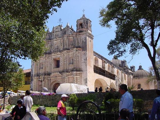 Templo y Ex Convento de Santo Domingo de Guzmán, Chiapas