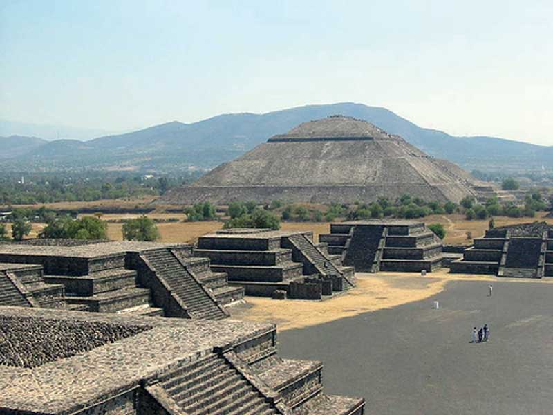 Sitios Arqueológicos en el Estado de México