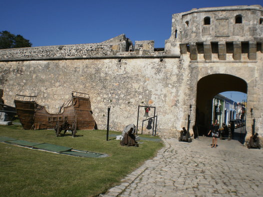 puerta de tierra, campeche