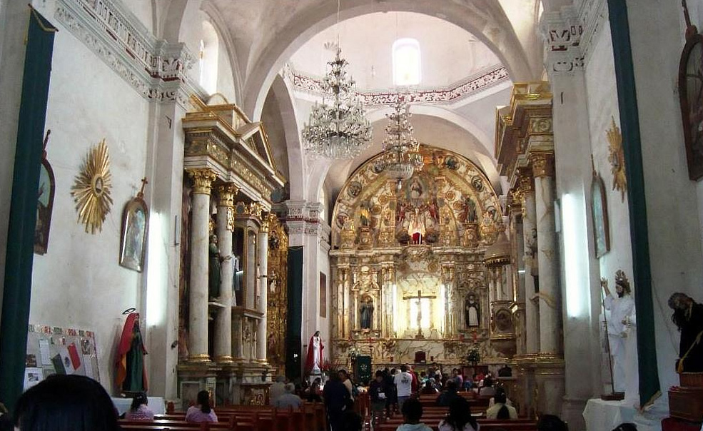Templo de San Toribio, Estado de México
