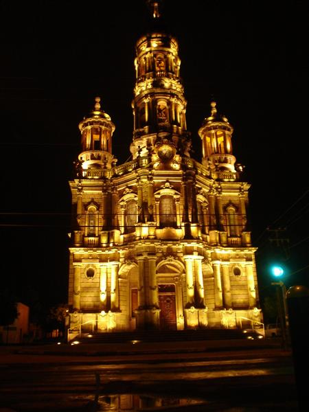 templo de san antonio, campeche