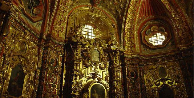 Museo Nacional del Virreinato, Estado de México