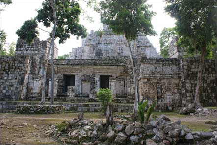 santa rosa xtampac, campeche