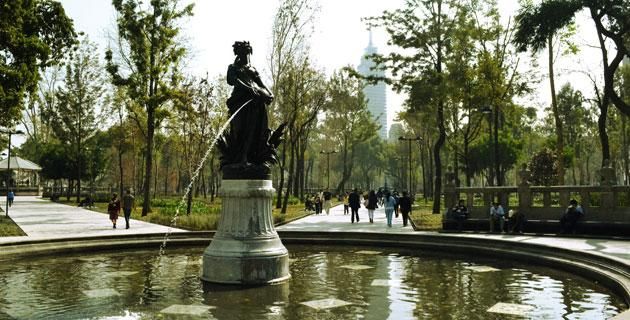 Alameda Central, Ciudad de México