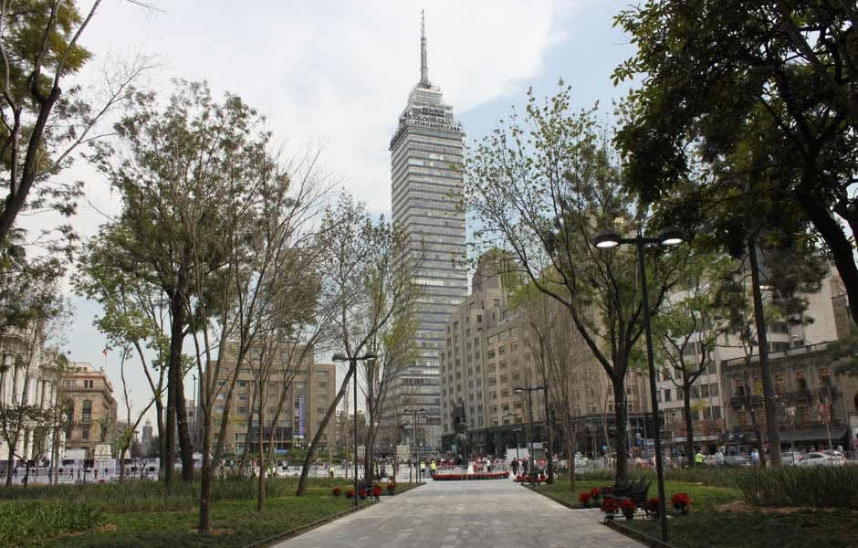 Alameda Central, Ciudad de México