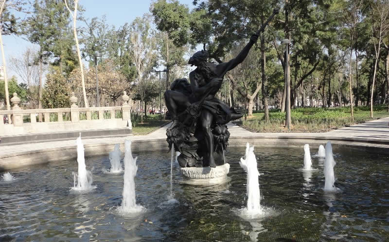 Alameda Central, Ciudad de México