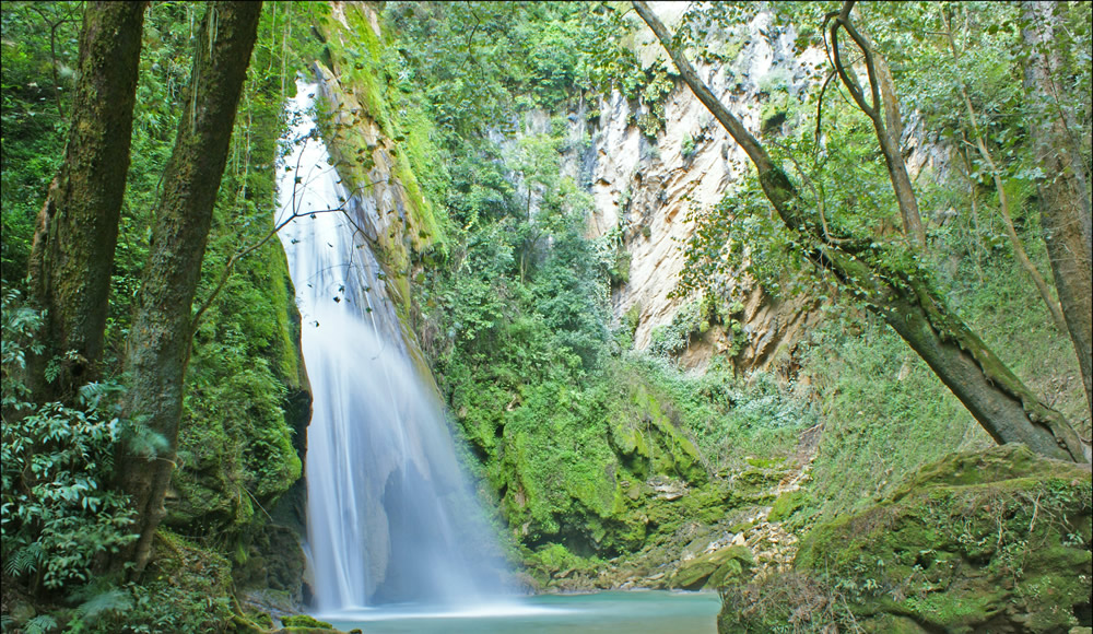 Cascadas en Querétaro