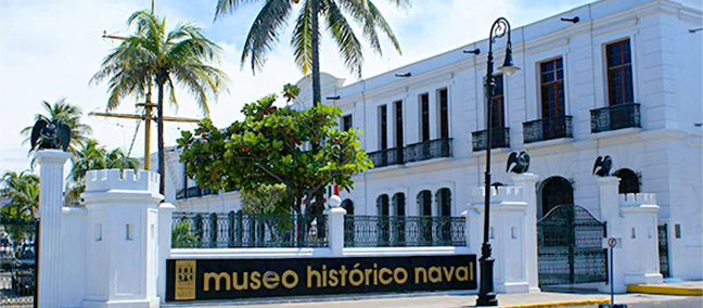 Museo Histórico Naval, Veracruz - TuriMexico