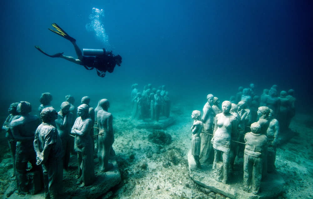 Museo Subacuático de Arte (MUSA), Cancún