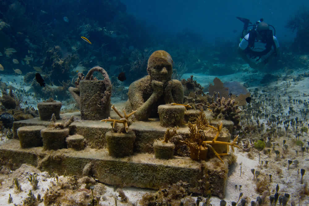 Museo Subacuático de Arte (MUSA), Cancún