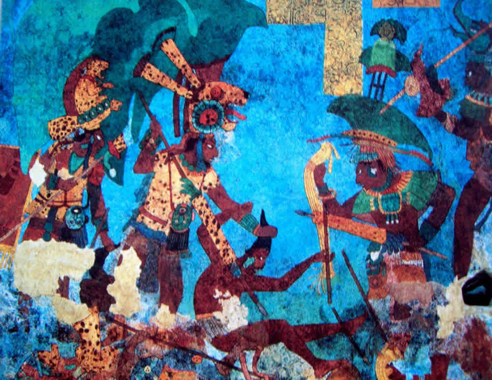 Rostros y Murales Mayas, Cancún