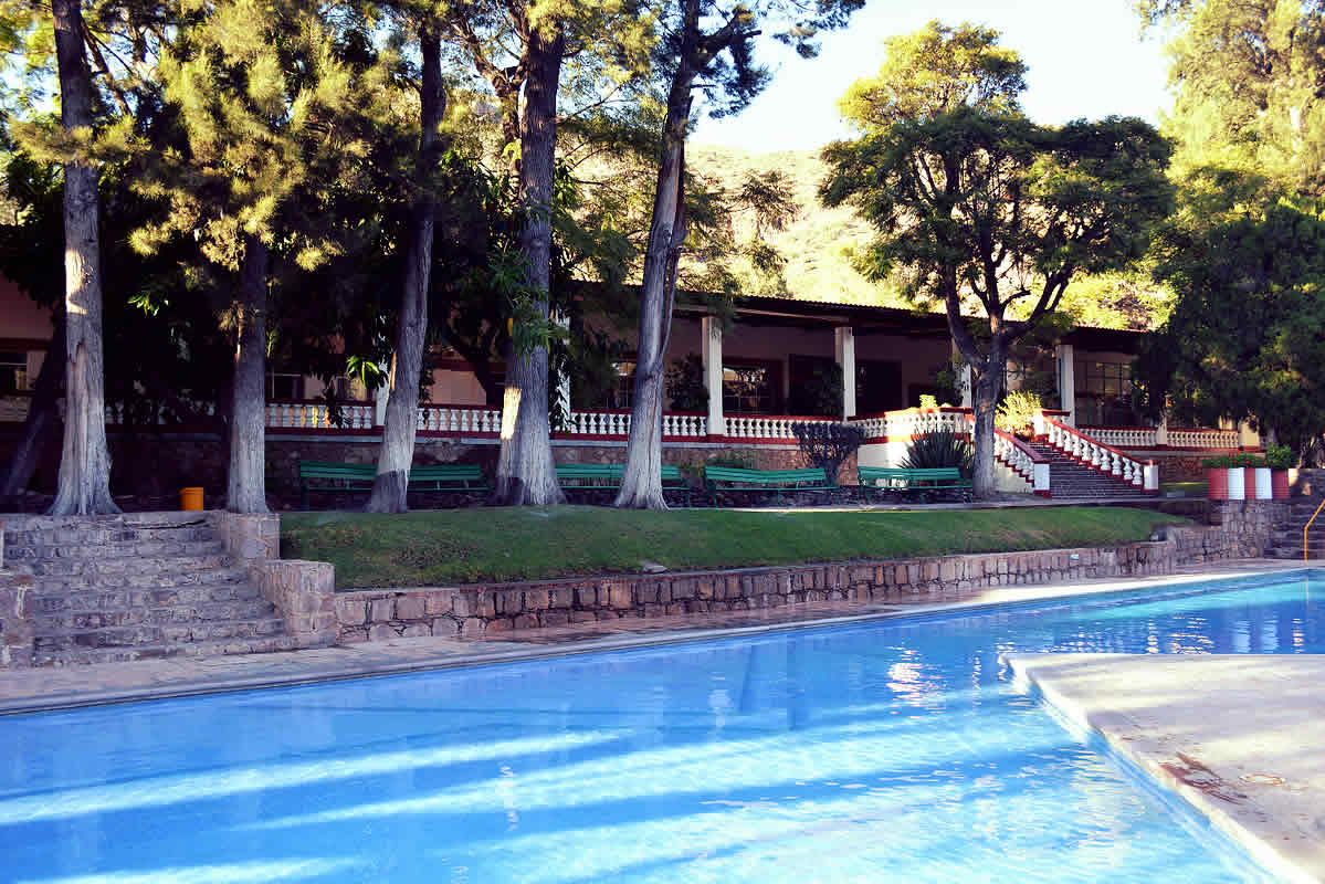 Balneario de Lourdes, San Luis Potosí