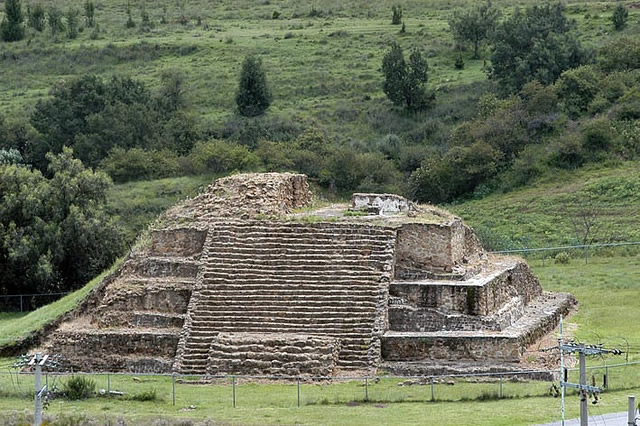 Sitios Arqueológicos en Tlaxcala
