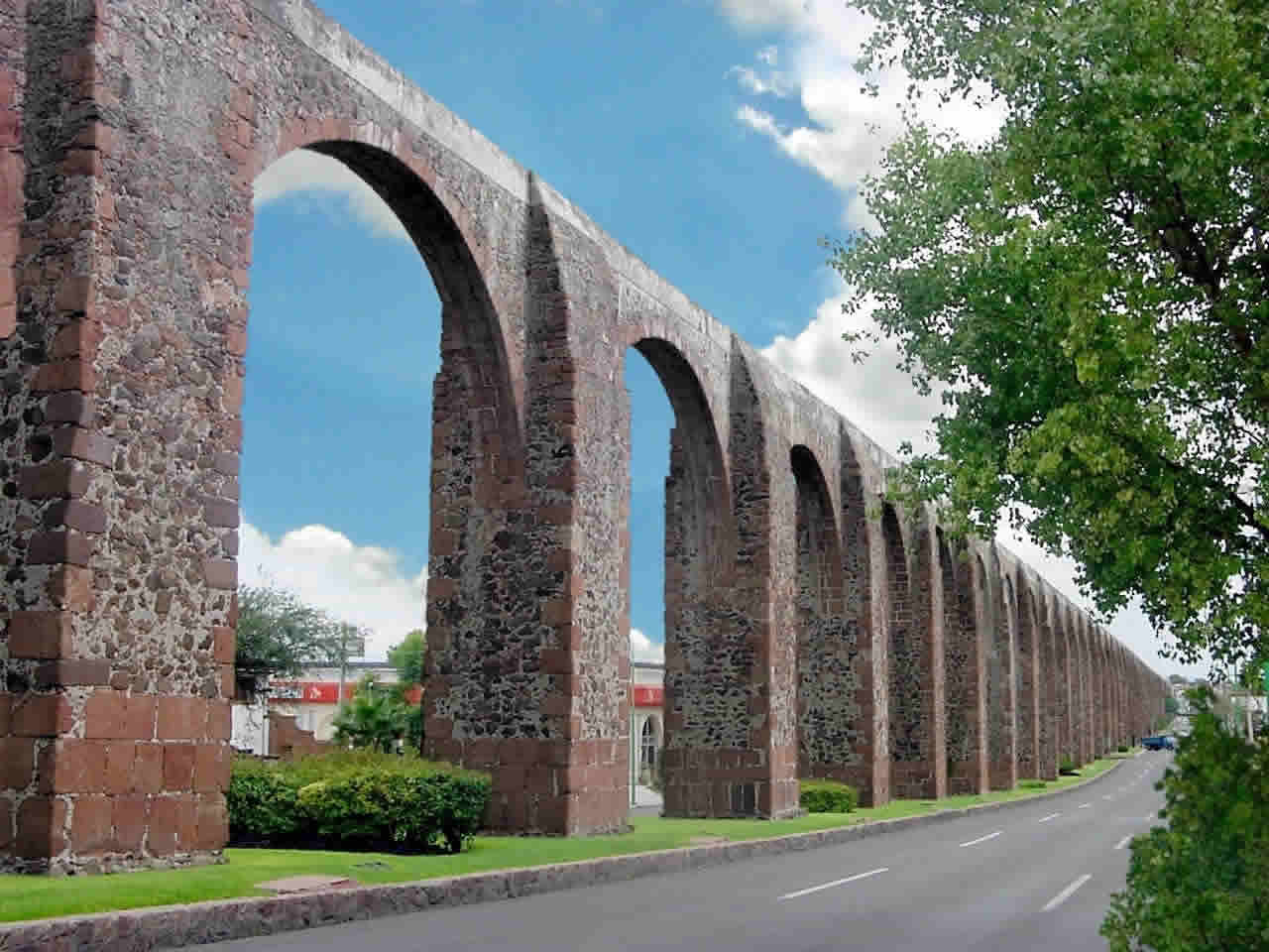 Acueducto, Querétaro