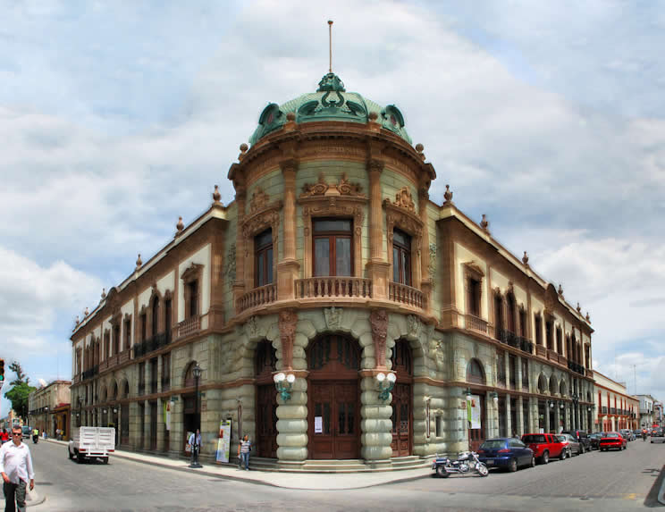 Monumentos Históricos en Oaxaca