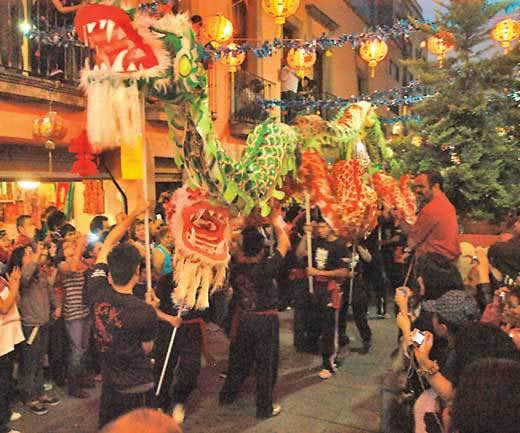 Año Nuevo Chino, Ciudad de México