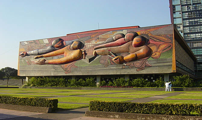La Arquitectura de la Ciudad de México