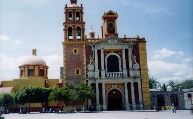 Parroquia de Santa María de la Asunción, Querétaro