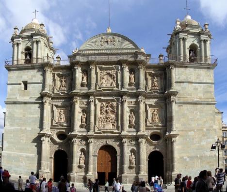Templo de la Virgen de la Asunción, Oaxaca