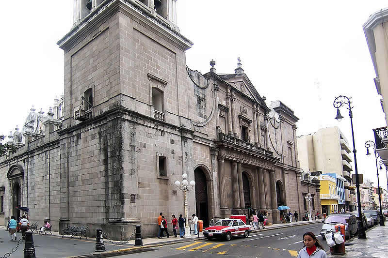 Catedral de Nuestra Señora de la Asunción, Veracruz - TuriMexico