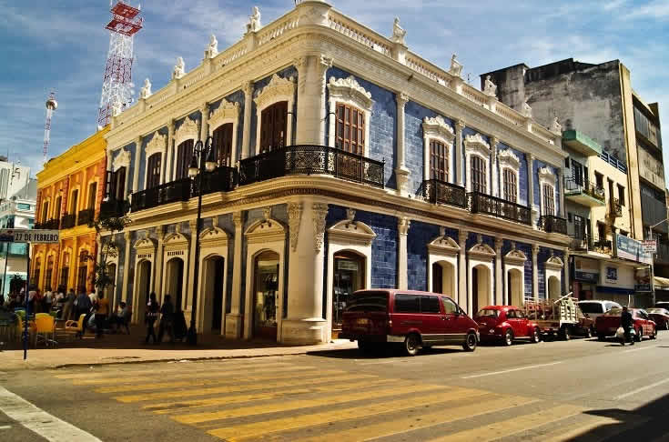 Casa de los Azulejos, Tabasco