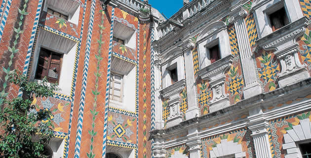 La Concordia y el Patio de los Azulejos, Puebla