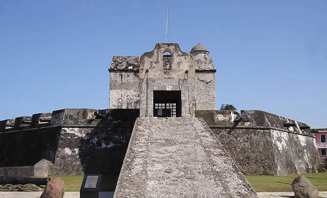Museo de Sitio Baluarte de Santiago, Veracruz