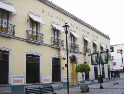 Biblioteca Jaime Torres Bodet, Ciudad de México