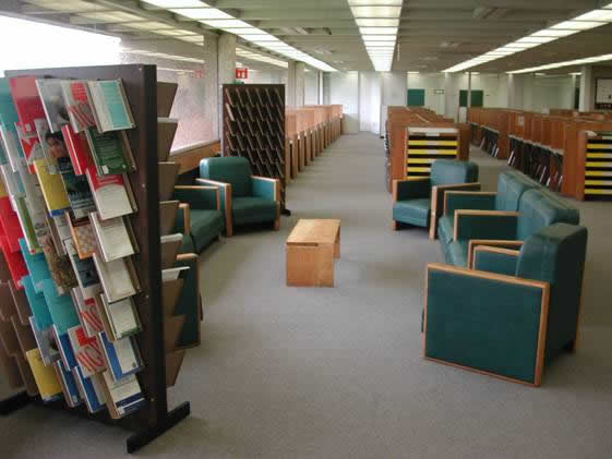 Biblioteca Daniel Cosío Villegas de el Colegio de México, Ciudad de México