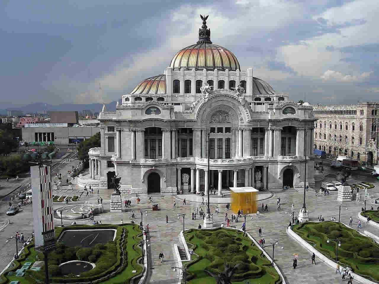 Palacio de Bellas Artes, Ciudad de México