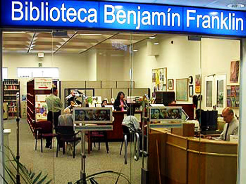 Biblioteca Benjamín Franklin, Ciudad de México