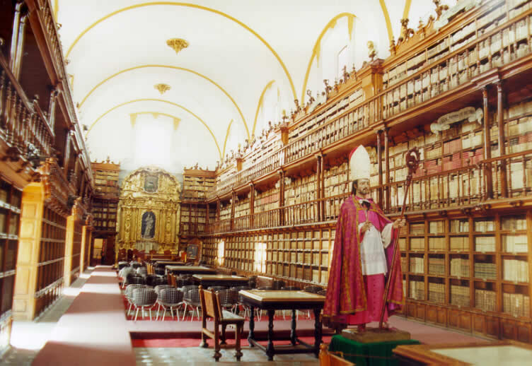 Biblioteca Palafoxiana, Puebla