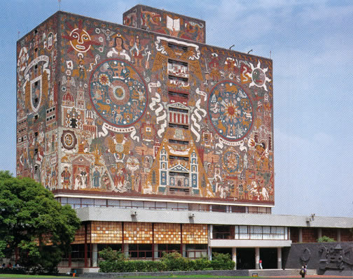Biblioteca Central UNAM, Ciudad de México