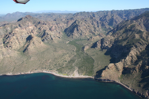 Cañón Las Barajitas, Sonora