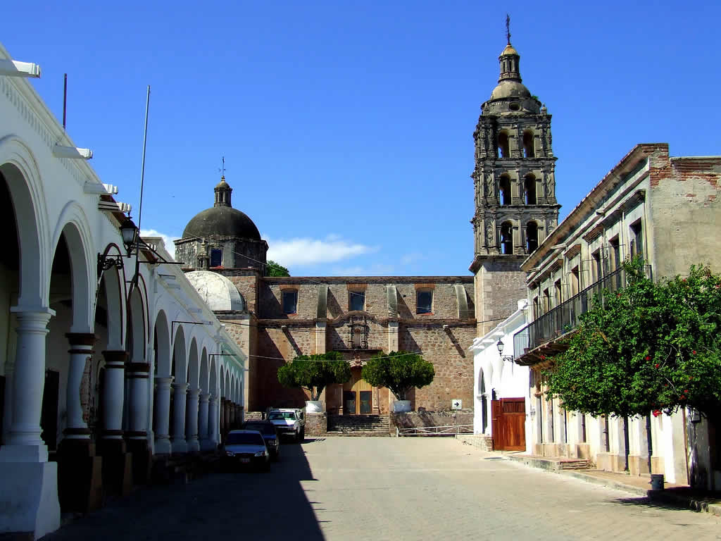 Templo de la Candelaria, Sonora