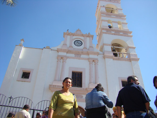 Templo de la Virgen de la Candelaria (San Juan Bautista), Sinaloa