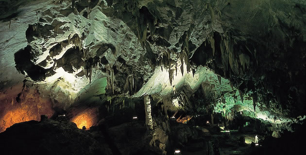Gruta de las Canicas, Tabasco