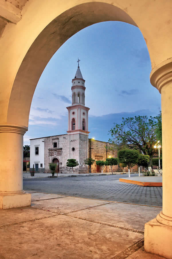 Templo de San Juan de Carapoa, Sinaloa
