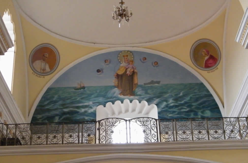 Templo del Carmen, Veracruz